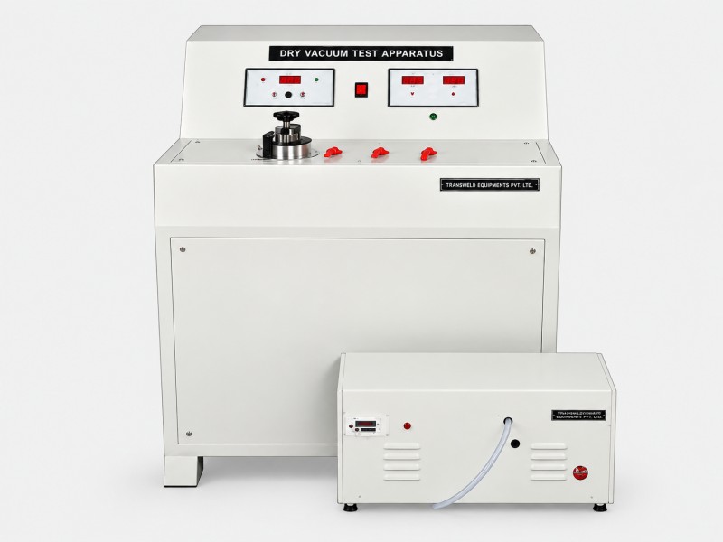 Dry Vaccum Test Rig