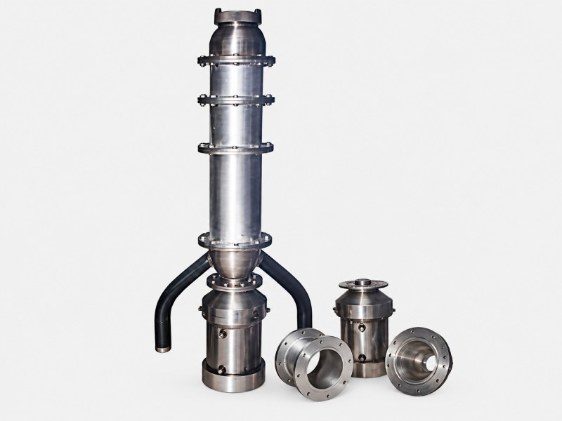 Ducted Rocket Engine