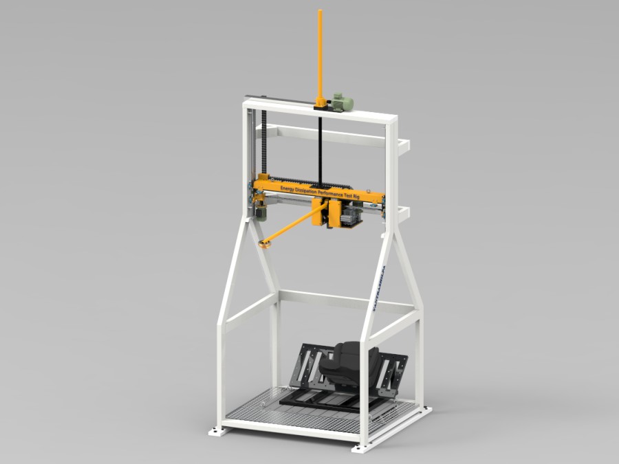 Energy Dissipation Performance Test Rig
