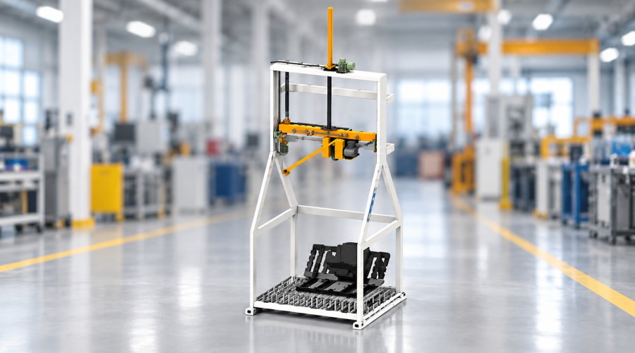 Energy Dissipation Performance Test Rig