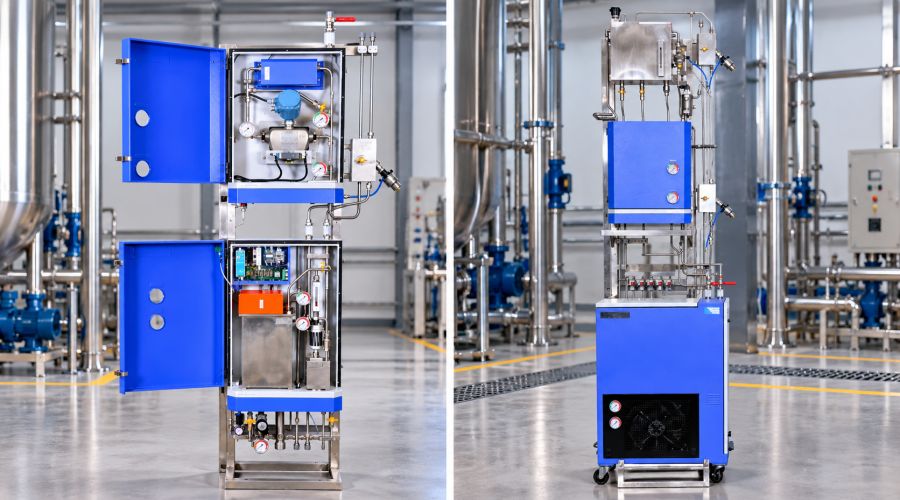 Fuel Mass Flow Meter
