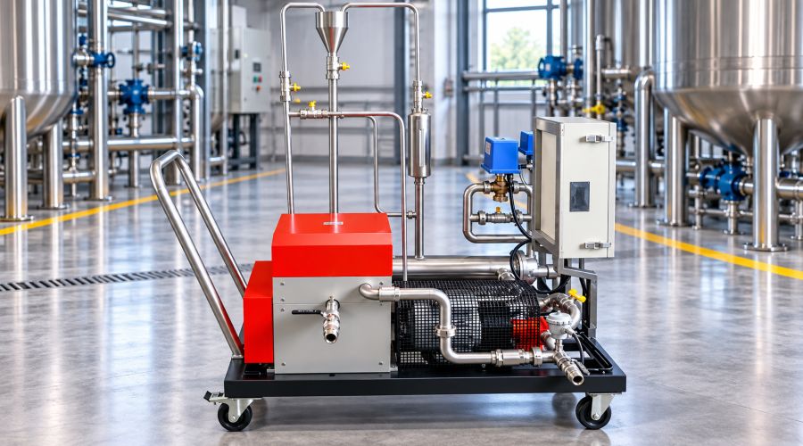 Oil Conditioning System