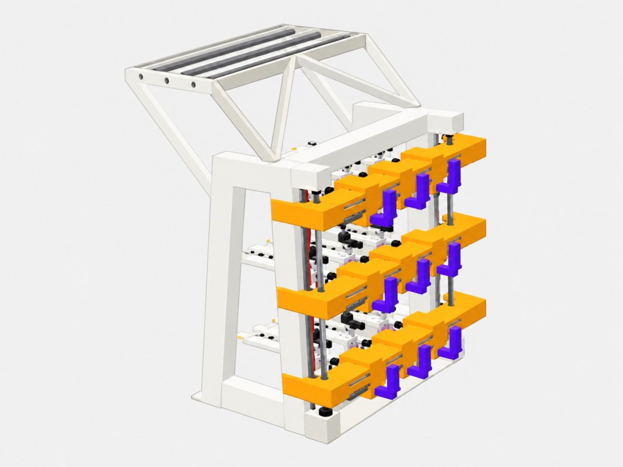 Seat Belt Anchorage Test Rig