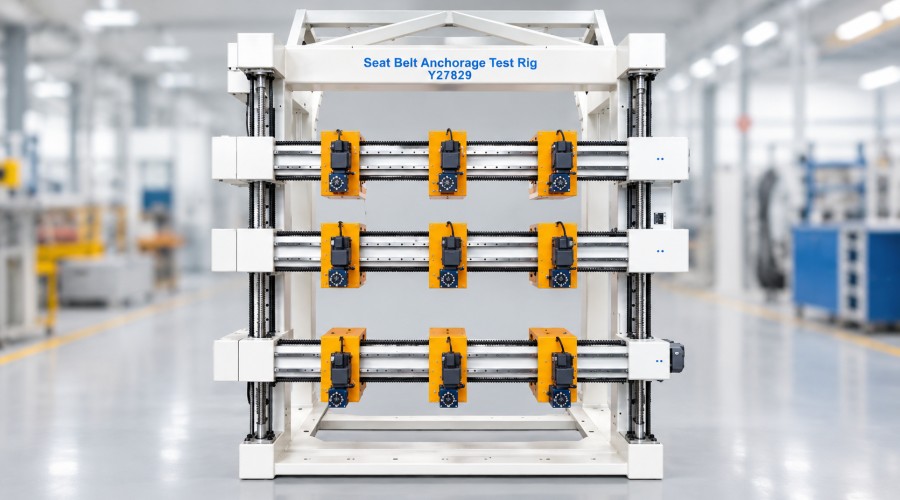 Seat Belt Anchorage Test Rig