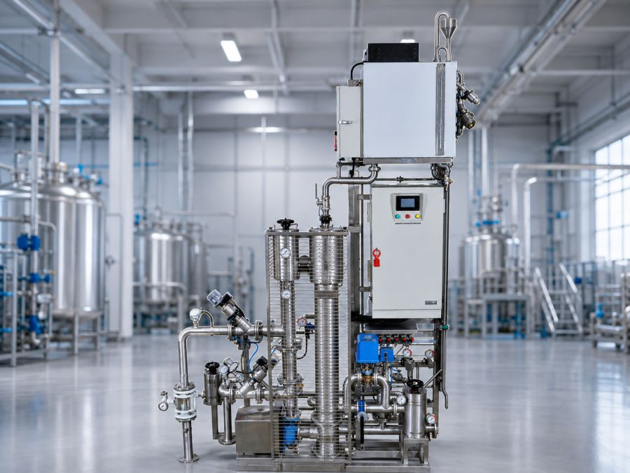 Coolant Conditioning System with Coolant Handling Module