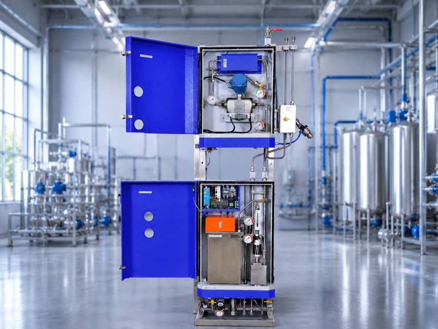Fuel Mass Flow Meter
