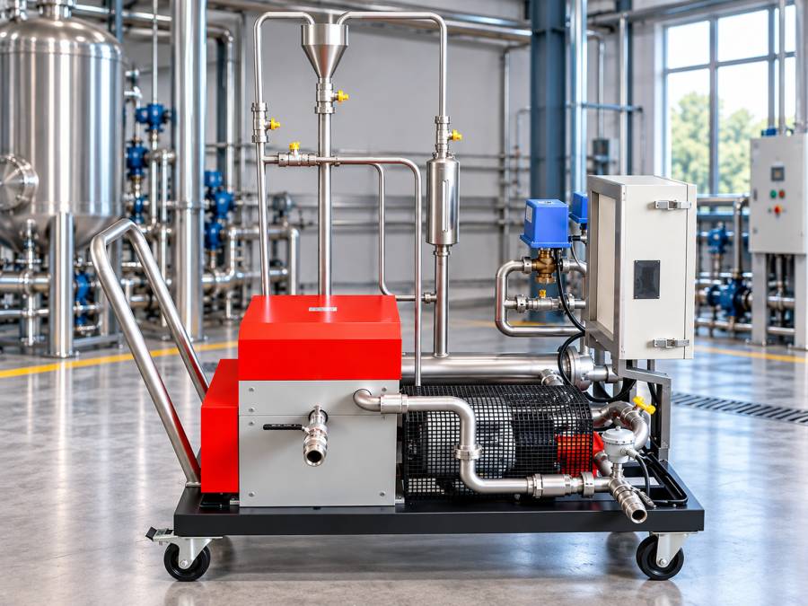 Oil Conditioning System